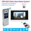 WiFi IP Apartment Video Türsprechanlage Intercom Unterstützung Tuya Smart APP Max Unterstützung 9999 Flat
